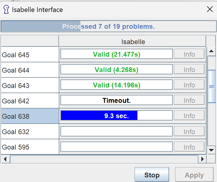 IsabelleInterface